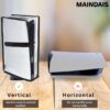 MAINDAIS Vertical Dust Cover For Transparent PS5 games Conso...
