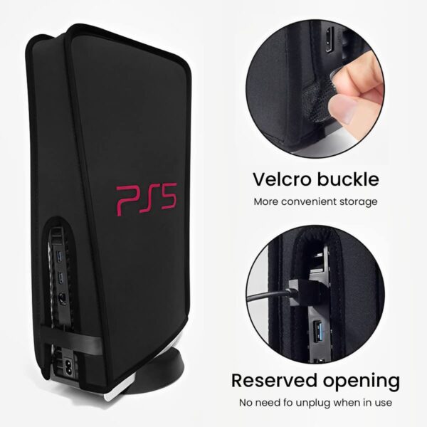 ZORBES Dust Cover for Sony PS5 Console, Dust Proof Cover Pro...