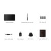 HUION Inspiroy H640P 6*4 inch Graphics Drawing Tablet with B...