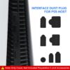 ZORBES® Dust Plug for PS5,9Pcs Dust Plug Kit for PS5/PS5 Sli...
