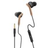 ZEBRONICS Bro 3.5Mm Wired in Ear Earphones, in-Line Mic, Dee...