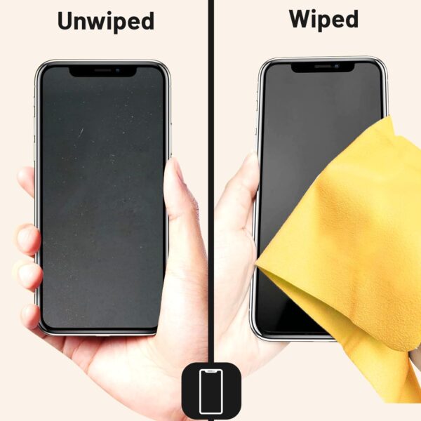 HUMBLE Microfiber Cleaning Cloth for Laptop Screens, Monitor...