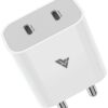 DR VAKU® 25W PD Dual Port Charger Type C Adapter for iPhone ...