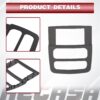 HECASA Dash Kit Compatible with 2002 2003 2004 2005 Dodge Ra...