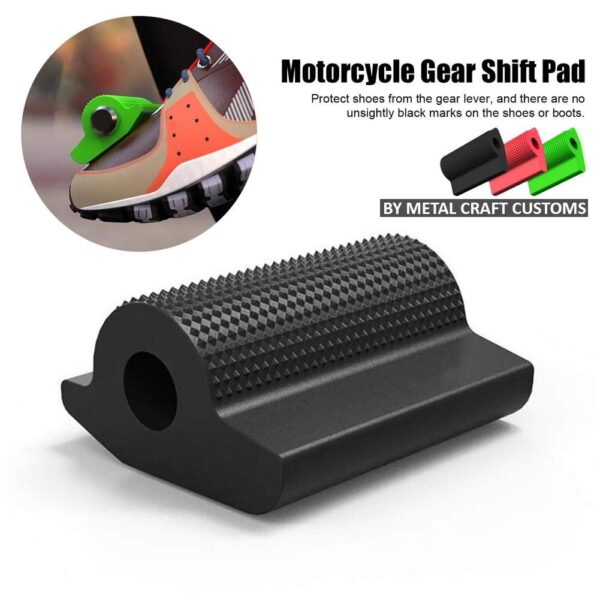 Metal Craft Customs Universal Rubber Motorcycle Shift Gear L...