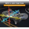 New World Wireless Controller for PS4,Bluetooth Wireless Con...