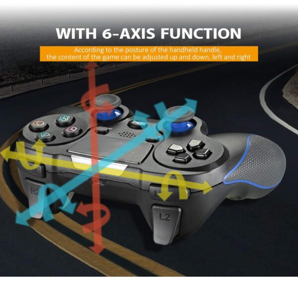 New World Wireless Controller for PS4,Bluetooth Wireless Con...