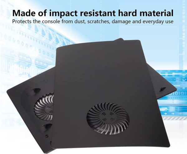 New World Faceplates for Ps5, For PS5 Faceplate with Cooling...