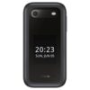 Nokia 2660 Flip 4G Volte keypad Phone with Dual SIM, Dual Sc...