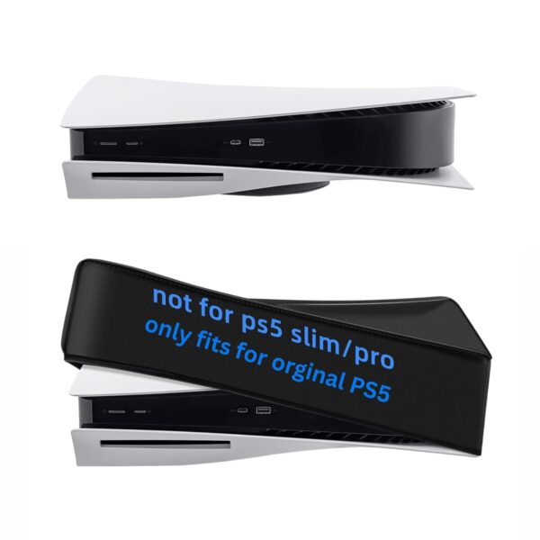 Dorca® Horizontal Dust Cover for PS5 Console (Digital & Disc...