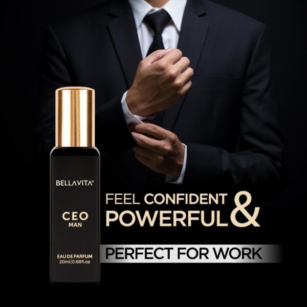BELLAVITA CEO Man & White Oud Unisex | Long Lasting Perfume ...