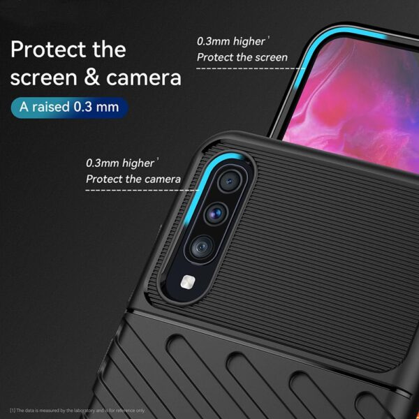 Amazon Brand- Solimo Basic Case for Samsung Galaxy A70 4G (C...