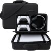 PSS PS5 Travel Bag Briefcase Hard Shell Carrying Case for PS...