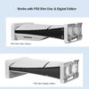 HEATFUN PS5 Slim Console Horizontal Stand, Holder for 2023 P...