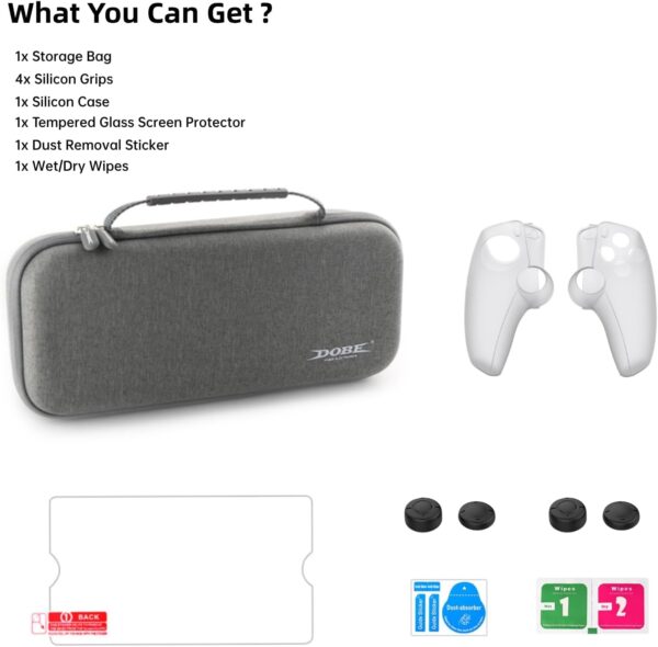 New World Accessories for PlayStation Portal Console,PS Port...