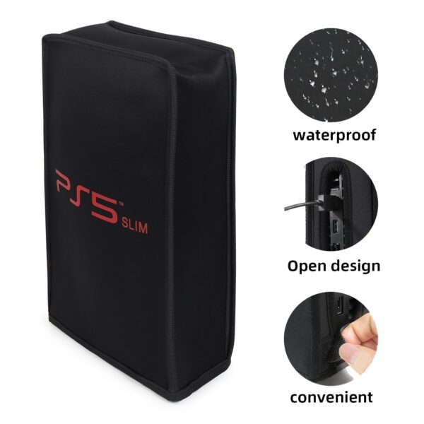 OIVO INDIA Dust Protective Cover for PS5 Slim Console Access...