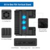 New WorldPlaystation 4 PS4 PS4SLIM PS4 PRO MultiFunction Con...