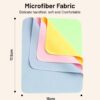 HUMBLE Microfiber Cleaning Cloth for Laptop Screens, Monitor...