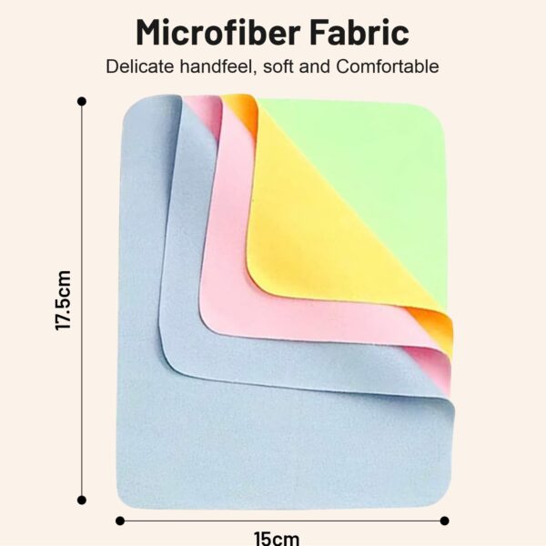 HUMBLE Microfiber Cleaning Cloth for Laptop Screens, Monitor...
