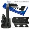 New World Vertical Stand Cooling Fan with Dual Charger Charg...