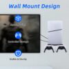 Mcbazel Wall Mount Kit for PS5 Slim Disc and Digital Edition...