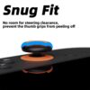 6PCS Ps 5c Console, Thumb Grips for, Ultra Slim Analog Stick...