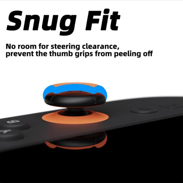 6PCS Ps 5c Console, Thumb Grips for, Ultra Slim Analog Stick...