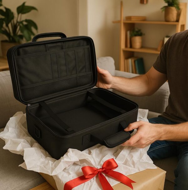 PSS PS5 Travel Bag Briefcase Hard Shell Carrying Case for PS...