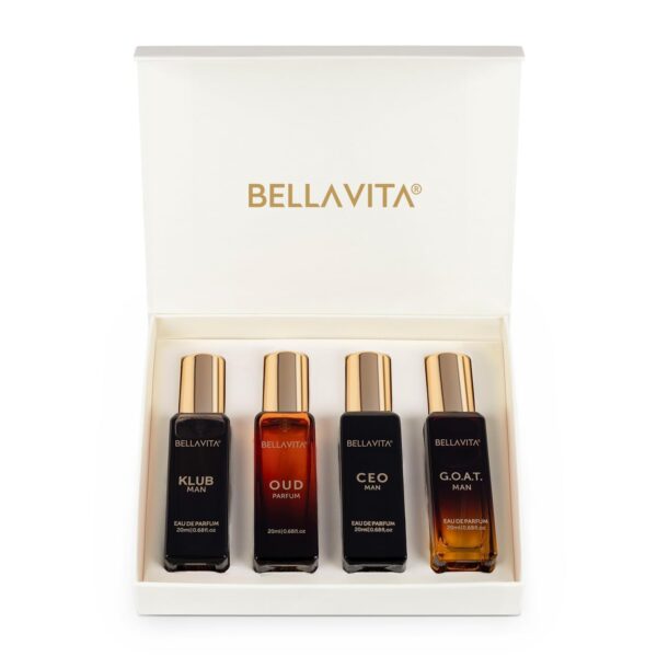 Bella Vita Luxury Long Lasting Men Gift Set | Perfume for Ma...
