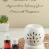 Asian Aura Handcrafted Ceramic Electric Round Shaped Aroma D...