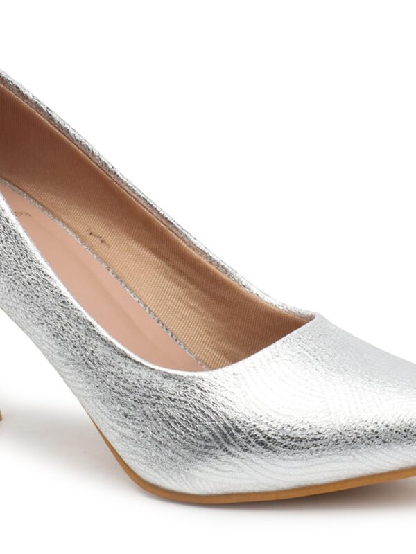Carlton London Women Stylish Slipon Pump Shoes with Stiletto...