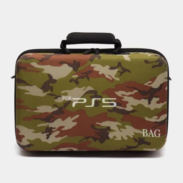 PSS PS5 Travel Bag Briefcase Hard Shell Carrying Case for PS...