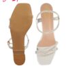 Shoetopia Women’s Block Heel Sandals | Elegant Strappy Open ...