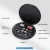 Sounce All in One 60W USB Type C Fast Charging Cable Set, Mi...
