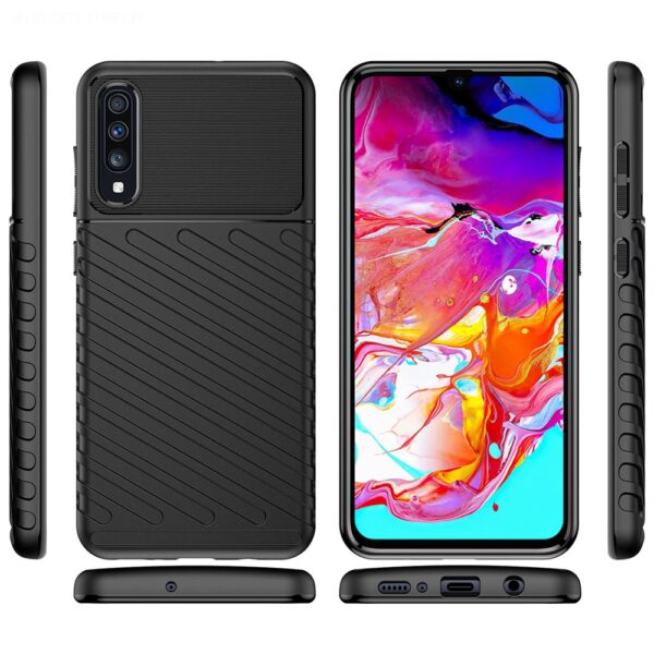 Amazon Brand- Solimo Basic Case for Samsung Galaxy A70 4G (C...