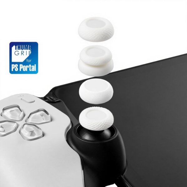 Thumb Grips for PlayStation, Enhanced Grip and Control, Comp...