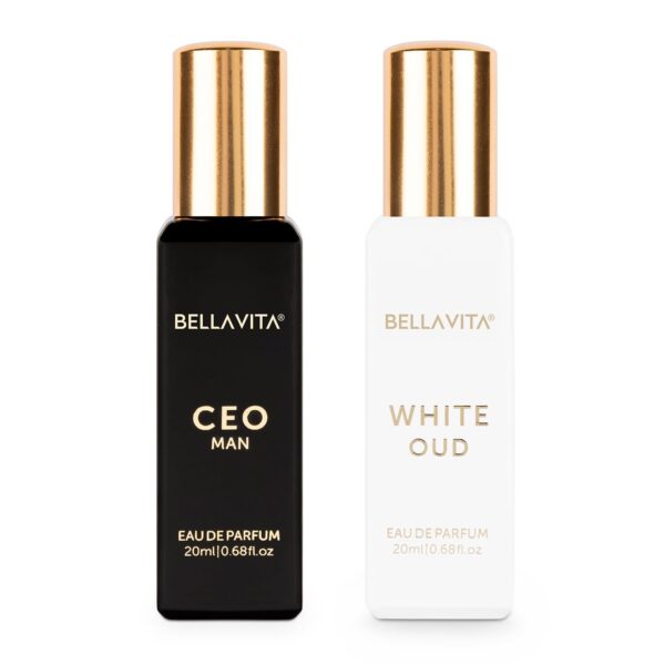 BELLAVITA CEO Man & White Oud Unisex | Long Lasting Perfume ...