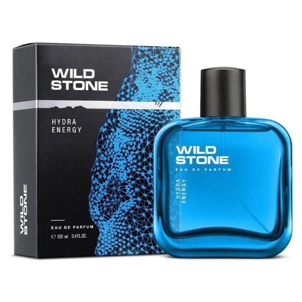 Wild Stone Hydra Energy Eau De Parfum for Men, 100ml | Long-...