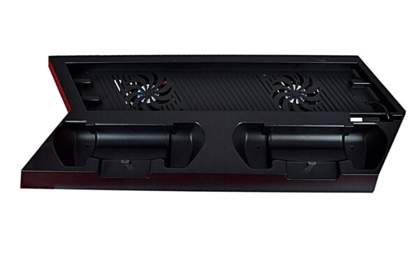 New World Vertical Stand Cooling Fan with Dual Charger Charg...