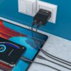 Portronics Adapto 66 2.4A 12w Dual USB Port 5V/2.4A Wall Cha...