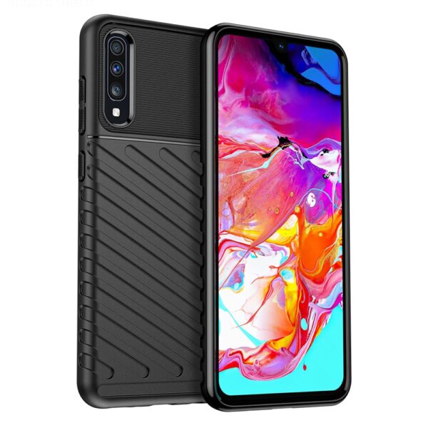 Amazon Brand- Solimo Basic Case for Samsung Galaxy A70 4G (C...