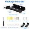 Mcbazel Wall Mount Kit for PS5 Slim Disc and Digital Edition...