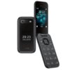 Nokia 2660 Flip 4G Volte keypad Phone with Dual SIM, Dual Sc...