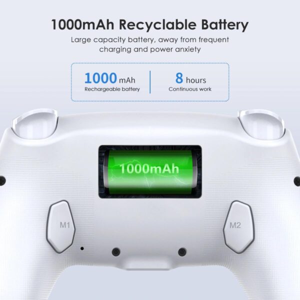 New World Wireless Controller for PS4,Bluetooth Wireless Con...