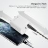 Portronics Adapto 45 22.5W Max Output USB & Type-C Dual Outp...