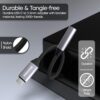 Sounce Type C to 3.5mm Portable Audio Aux Adapter, Connector...