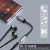 Sounce Type C to 3.5mm Portable Audio Aux Adapter, Connector...