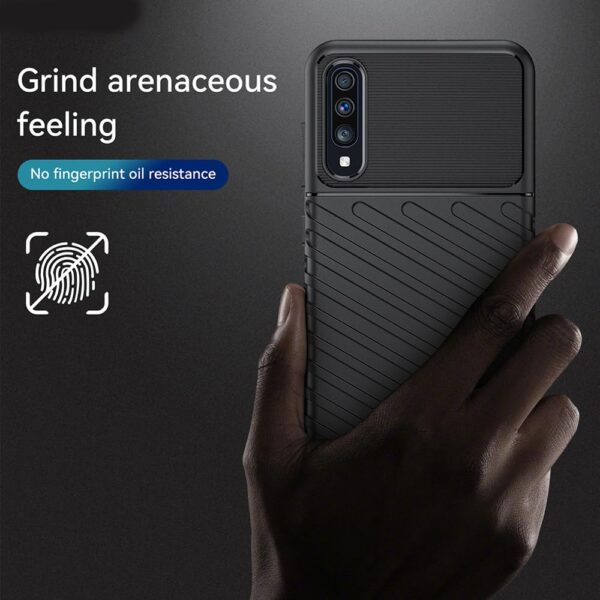 Amazon Brand- Solimo Basic Case for Samsung Galaxy A70 4G (C...