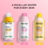 Garnier Skin Naturals, Cleansing Water, Hydrating & Soothing...