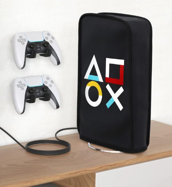 OIVO INDIA Dust Protective Cover for PS5 Console Accessories...